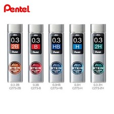 Pentel Ain Stein Mechanical Pencil Lead 0.3mm Choose from 5 Type C273