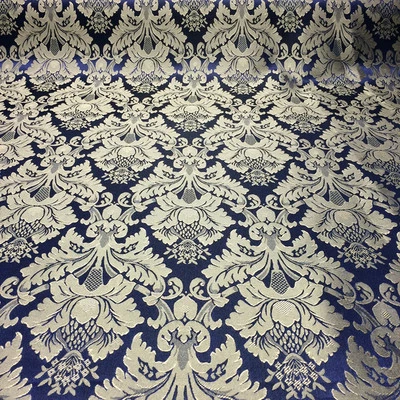 Damask Jacquard Brocade Flower Floral Fabric 118" By the Yard - MANY COLORS! - Image 1 of 3