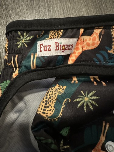Fuz Bigaza Washable Dog Diapers 3 Pack Reusable Dog Diapers Size L - Picture 3 of 4
