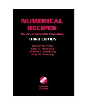 Numerical Recipes: The Art of Scientific Computing [With CDROM], William H. Pres