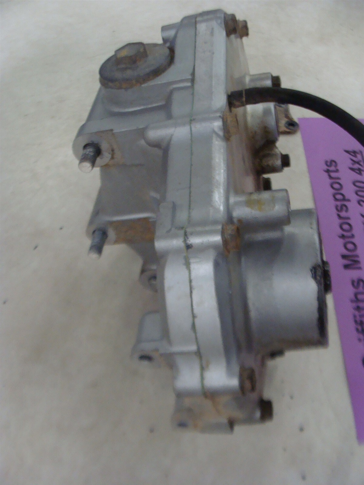 1991 HONDA TRX300 FWM 4x4 Fourtrax OEM front transfer case drive chain