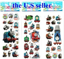 3 Different Sheets, 3D Puffy Stickers, Children Stickers Kids Gift