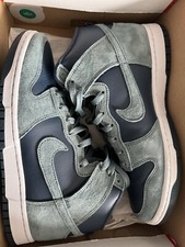 Size 9 - Nike Dunk Premium High Faded Spruce