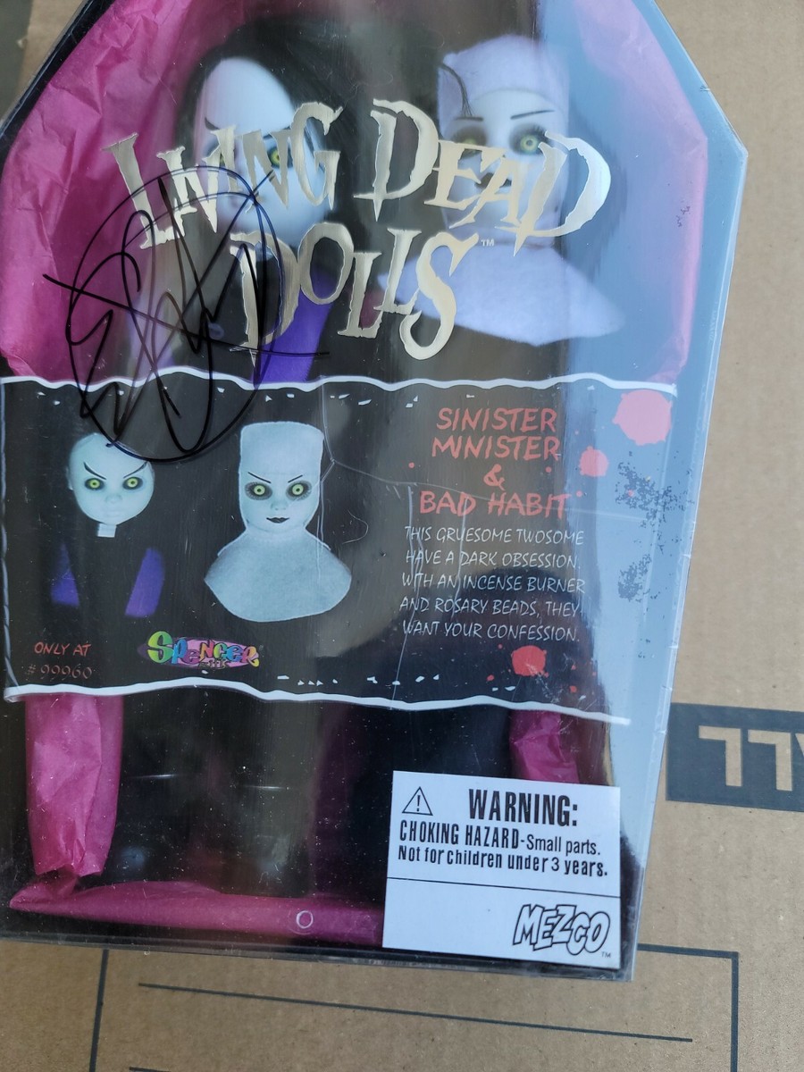 Living Dead Dolls Sinister Minister & Bad Habit Spencers