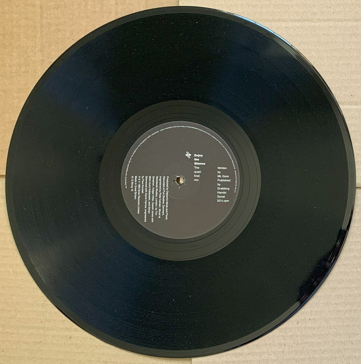 Depeche Mode   レコード180gr Depeche Mode: Violator Vinyl LP — TurntableLab.com