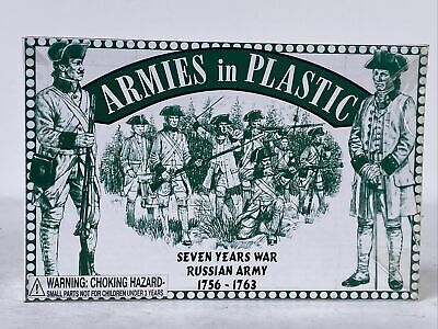 Armies In Plastic Seven 7 Years War 1756-1763 Russian Army 1/32 