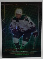 2000 - 01 TOPPS HOCKEY INSERT OWN THE GAME #OTG26 - TREVOR LETOWSKI - RAW CARD