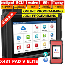 2026 LAUNCH X431 PAD V ELITE PAD 5 PRO Diagno...