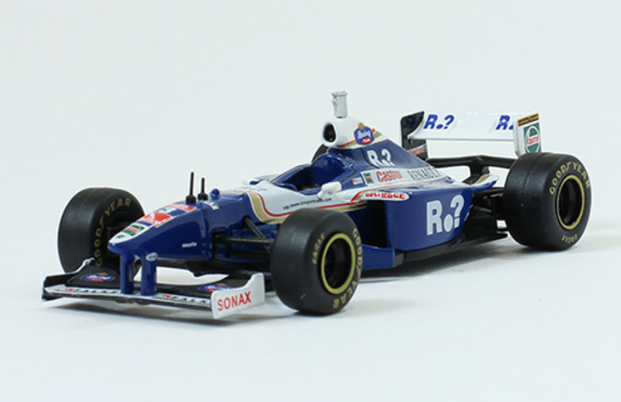 Williams FW19 Jacques Villeneuve 1997 Rare Formula F 1 Diecast Car