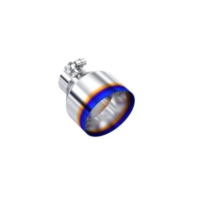 MBRP T5190BE 5'' Burnt End Angle Cut Exhaust Tip - Universal Fitment