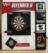 Viper DEFENDER 2 Dartboard Surround Steel Tip DARTS Wall Protector