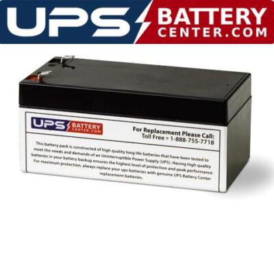 Leoch LP12-3.2 12V 3.2Ah F1 Replacement Battery
