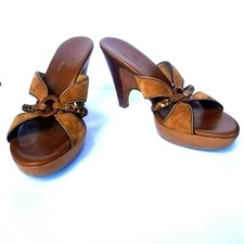 Cole Haan Womens Platform Heel Sandals Size 8B