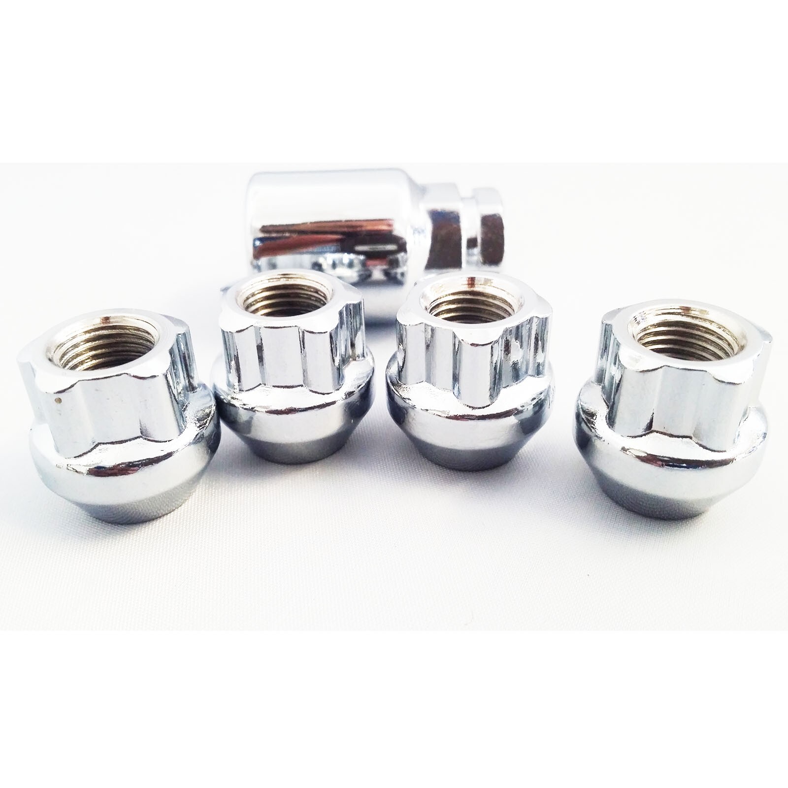 4 x M12 x 1.50 Locking Wheel Nuts For Ford Focus Fiesta Tapered Seat with Key eBay