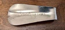 Vintage SCHUSTERS for Shoes Metal Shoe Horn 4