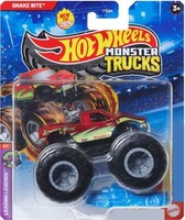 Snake Bite Leading Legends 4/7 Monster Trucks 1:64 Hot Wheels Auto Truck Diecast