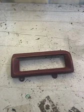 FORD F150 BRONCO F250 F350 CLIMATE CONTROL SWITCH BEZEL RED OEM 92-97