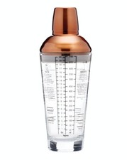 Image of BAR CRAFT BOSTON COCKTAIL SHAKER COPPER 700ML