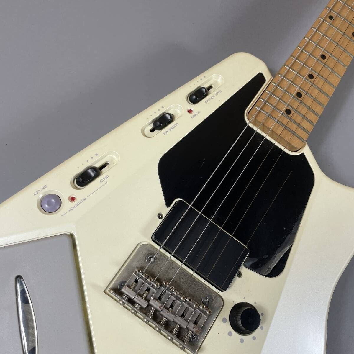 Casio EG-5 Eleking Guitar White Musical Instruments Electric Casio EG-5 Eleking Guitar White Musical Instruments Electric