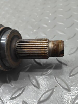 BMW 5 Gran Turismo F07 Automatic Rear Left Driveshaft 7566067 