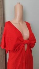 GIANNI VERSACE Vintage  Sexy DRESS SZ IT38
