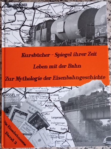 Buch: Kursbücher - Spiegel ihrer Zeit. 1994, 154 Seiten, Eisenbahn Fahrplan, DB