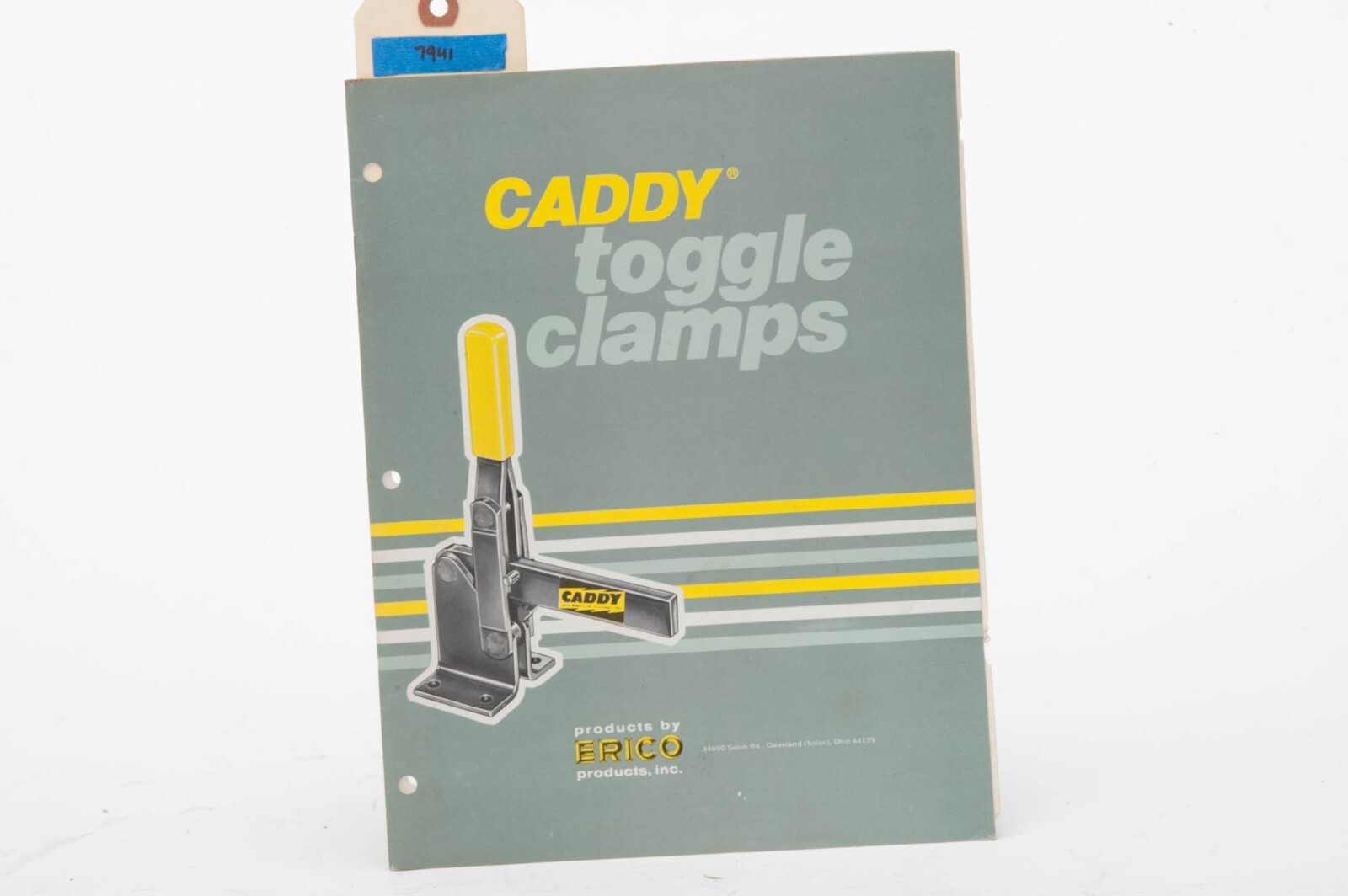 1971 Caddy Toggle Clamps Catalog N7941 | eBay