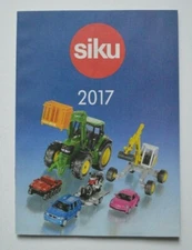 SIKU TOYS Full Range 2017 catalog brochure Die Cast