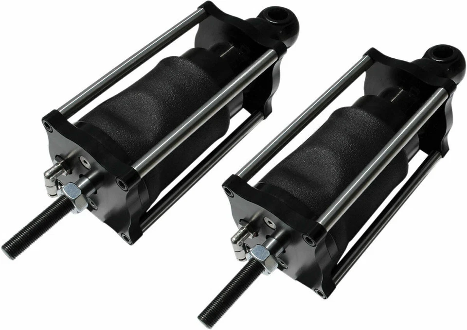 Legend - 1311-0145 - Amortiguadores traseros de suspensión neumática AERO-ST (Negro) Foto 2 de 4