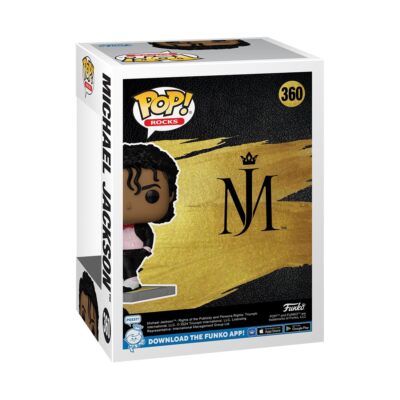 Michael Jackson Billie Jean Vinyl Figure 445 Inch Pop Rocks