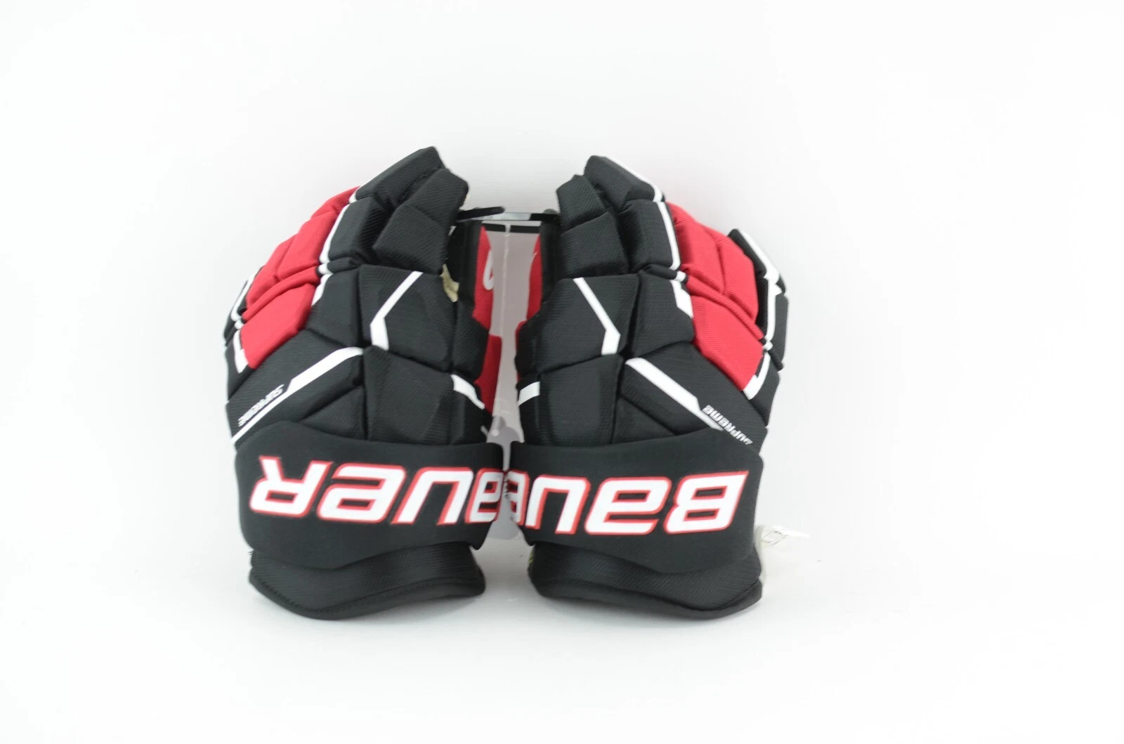 Gants de hockey sur glace Bauer Supreme M5 Pro noir/rouge/blanc int taille 13 (1010 3354)