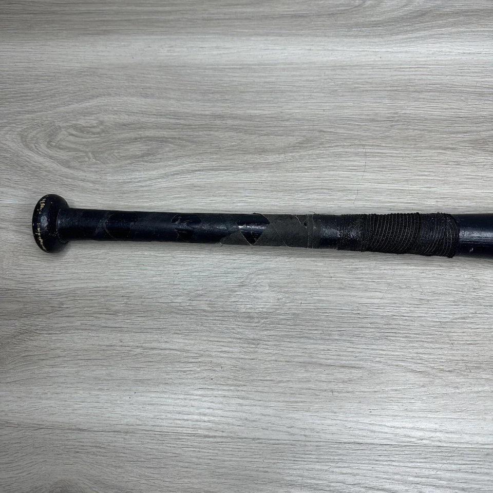 Taco de beisebol vintage RAWLINGS Sammy Sosa BIG STICK 30"/26 oz madeira liga pequena - Imagem 3 de 4