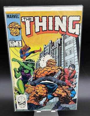 The Thing Item Issue #5 November 1983 Marvel Comics Group Comic Book