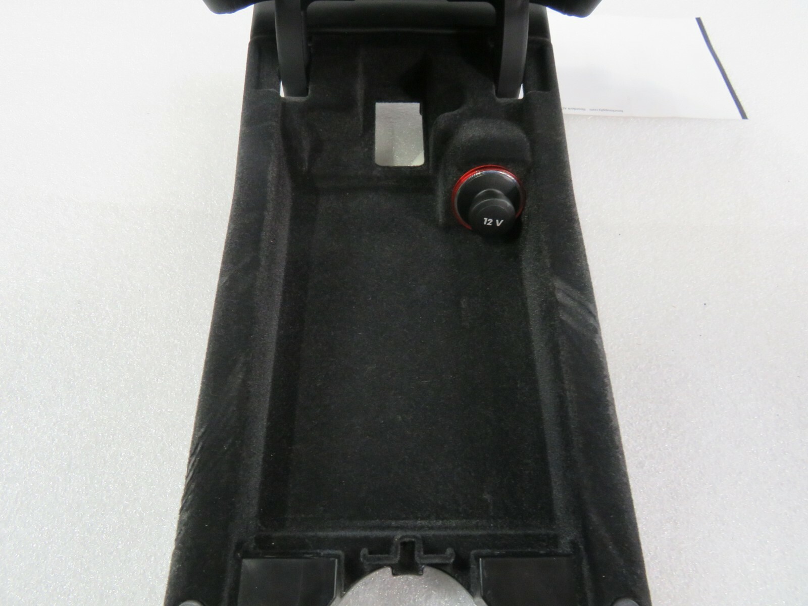 Lamborghini Huracan, LP610, LP580, Front Console Cubby, w /Lid, Used, 4T0863284H