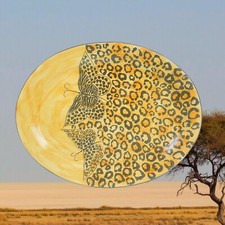 MIKASA 金箔　LaurieGatesデザイン　31cm Discontinued Mikasa Metamorphosis Dinnerware