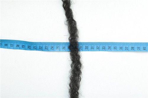 18" Marley Braiding Crochet Hair Afro Kinky Curly Marley Hair For Twists Braids - Bild 9 von 30