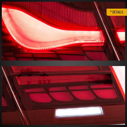 LED Rückleuchten Für BMW 5er F10 F18 2011-2017 Geräuchert Sequential Blinklicht - Picture 12 of 15