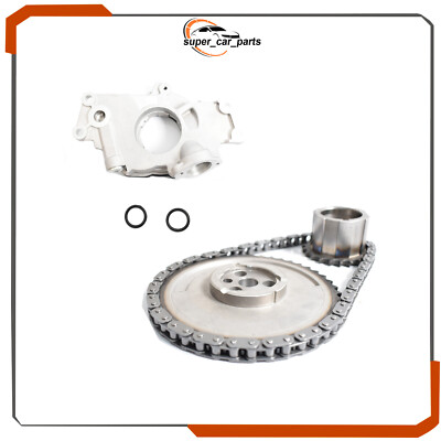 High Performance Oil Pump/Chain Set For 97-16 Chevrolet GM 4.8L 5.3L 6.0L M295