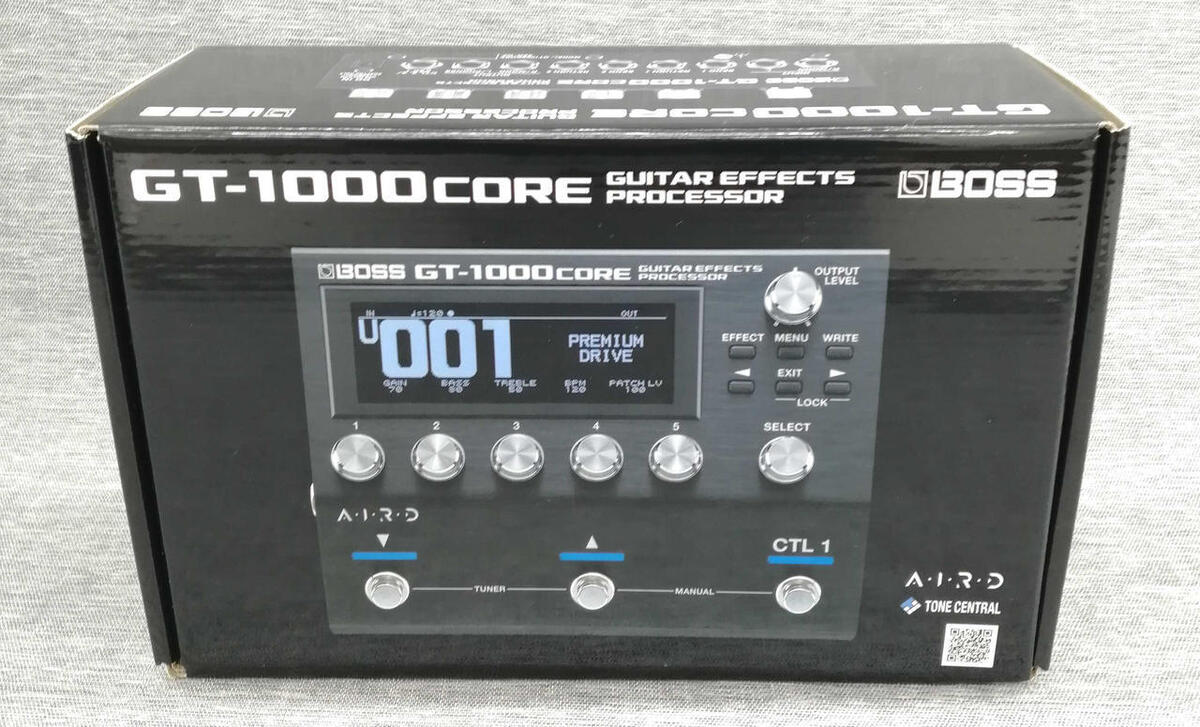 BOSS GT-1000 CORE Guitar Multi-Effects Processor | eBay BOSS GT-1000 CORE Guitar Multi-Effects Processor | eBay