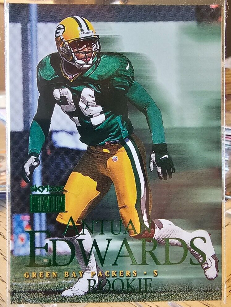 Antuan Edwards Skybox Premium #233 Action