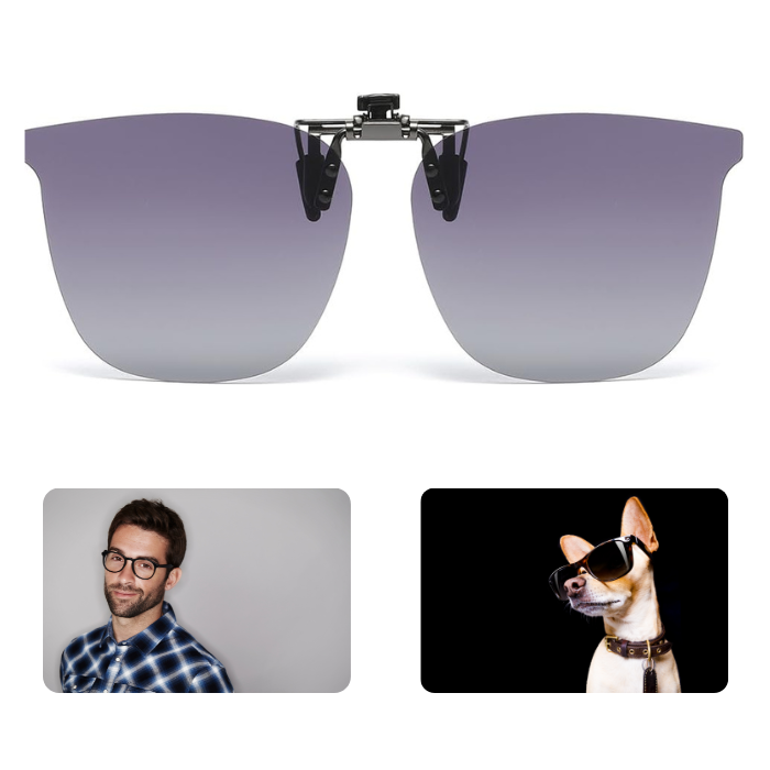 aufsatz sonnenbrille