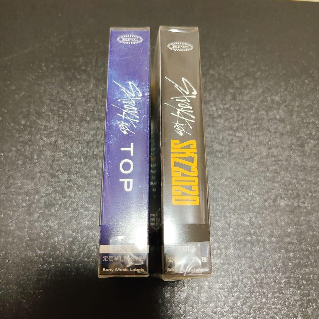 Stray Kids SKZ2020 & TOP Cassette Tape Japanese Ver 2 Types