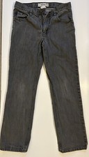 Urban Pipeline Jeans Boys 14 Regular Denim Gray Medium Wash Adjustable Waist