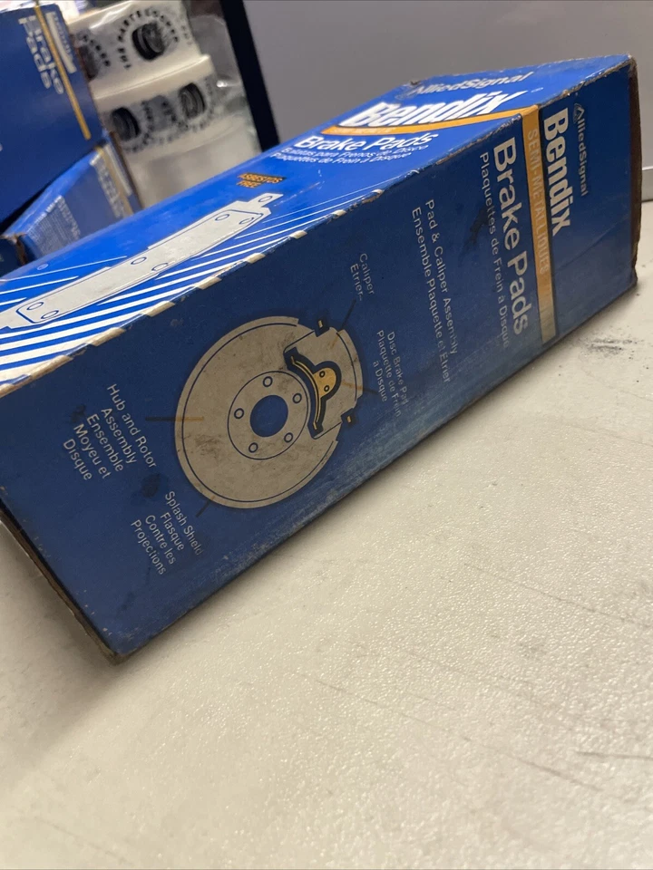 Bendix MKD221 Front Semi Metallic Pads - Image 3 of 3