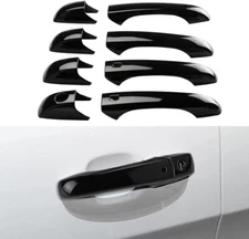 DLOVEG for Dodge Durango 2011-2022 Door Handle Cover for Jeep Grand Cherokee