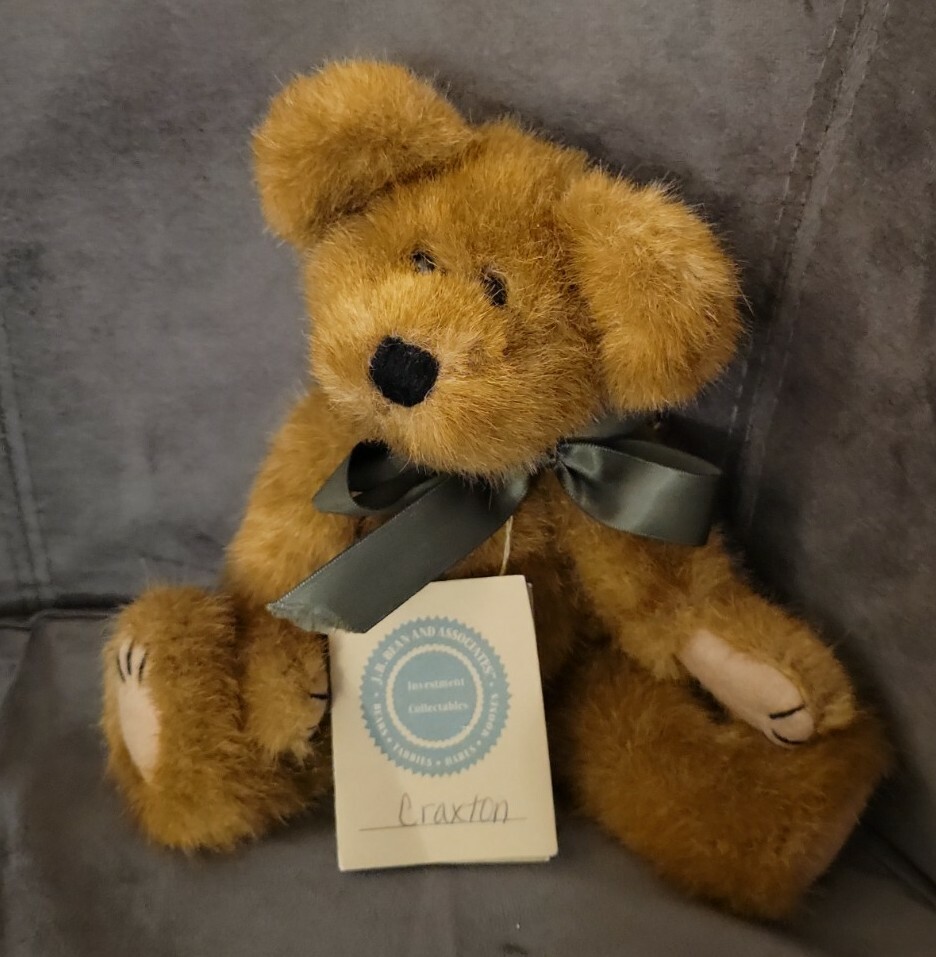 Jb bean associates Boyds Bears テディベア Boyds Bears JB Bean and Associates Investment Collectible