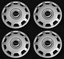 SET (4pcs) Wheel covers FITS 500 2010 - 2016 POP Abarth 15" Hubcap Rim NEW