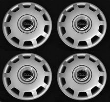 SET (4pcs) Wheel covers FITS 500 2010 - 2016 POP Abarth 15" Hubcap Rim NEW