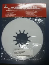 10" King Pin Lube Plate Lubricator Disc 5th Wheel Trailer Hitch Husky 34914