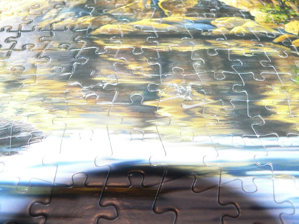 Buffalo Games 1,000 Piece Darrell Bush Echo Bay Jigsaw